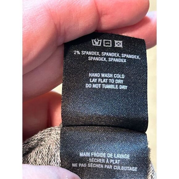 Postmark by Anthropologie ruffle cowl neck tunic top oversized size S - Picture 9 of 10